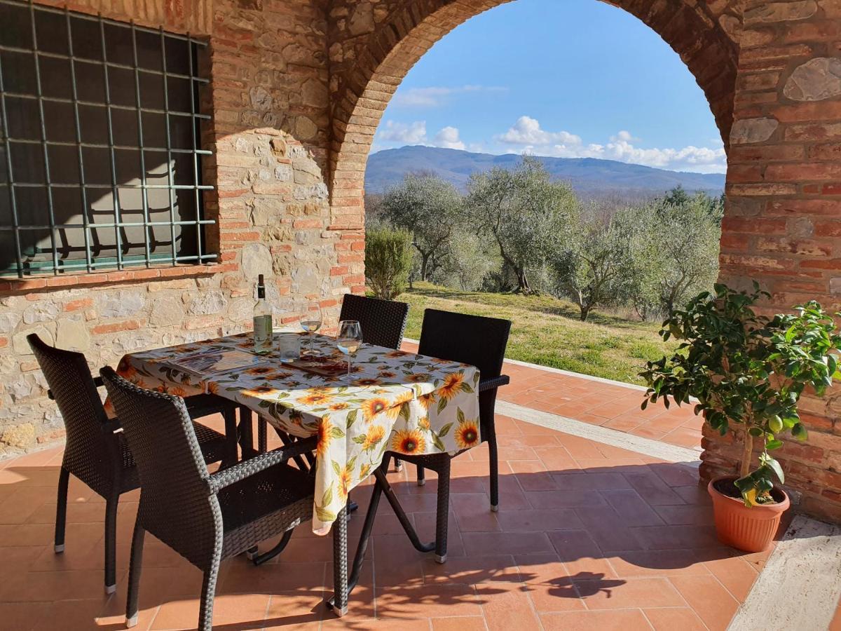 Pian Della Bandina Apartamento Città della Pieve Exterior foto