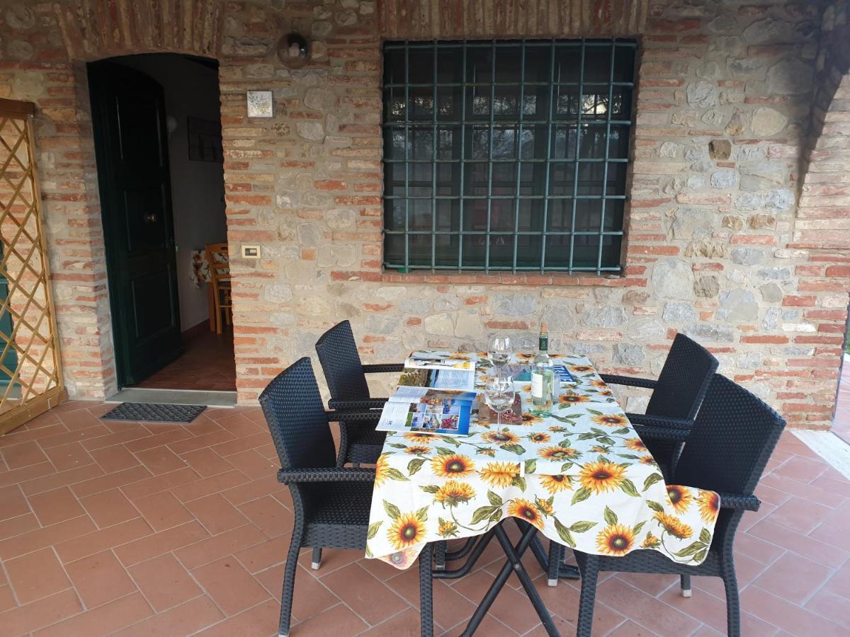 Pian Della Bandina Apartamento Città della Pieve Exterior foto