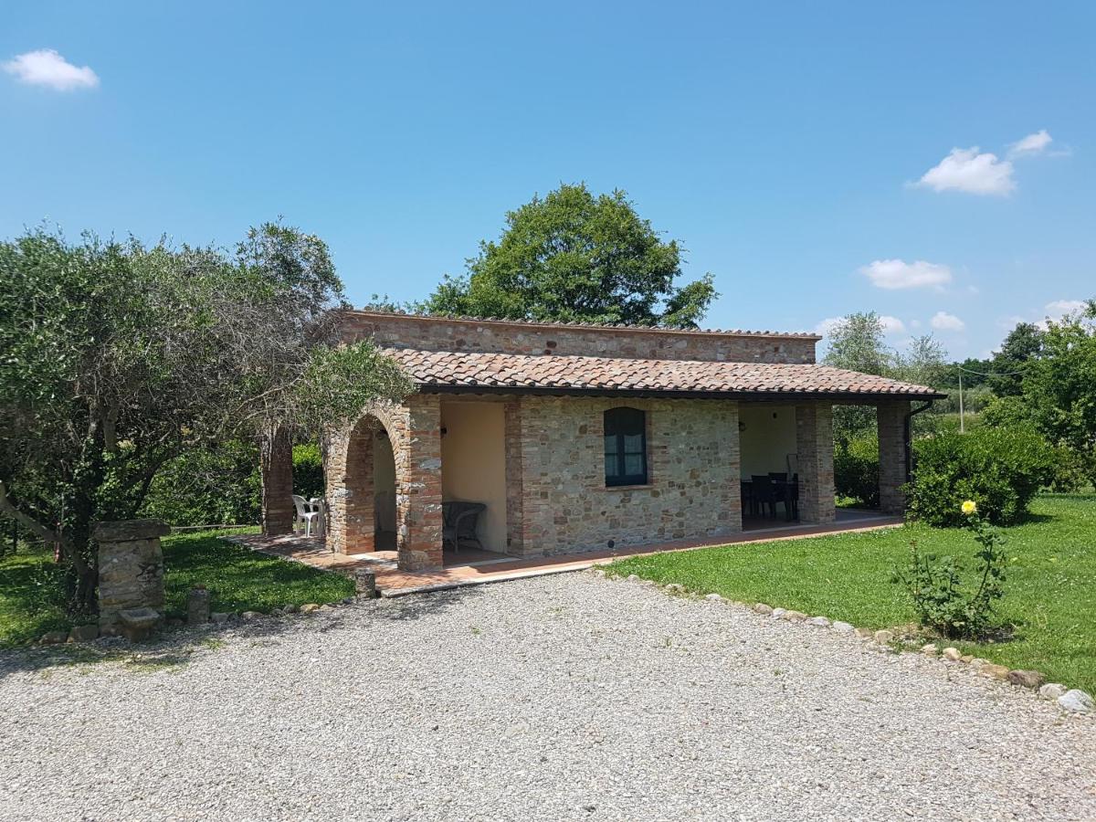 Pian Della Bandina Apartamento Città della Pieve Exterior foto