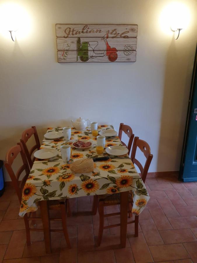 Pian Della Bandina Apartamento Città della Pieve Exterior foto