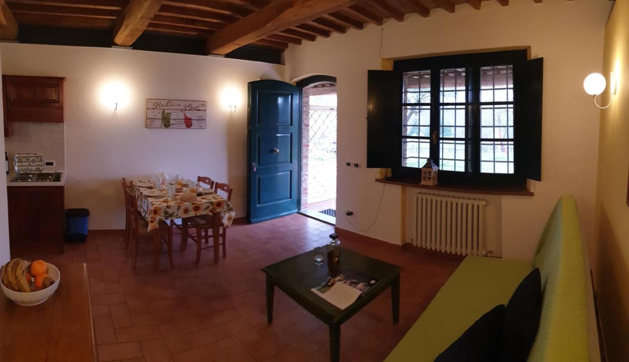 Pian Della Bandina Apartamento Città della Pieve Exterior foto
