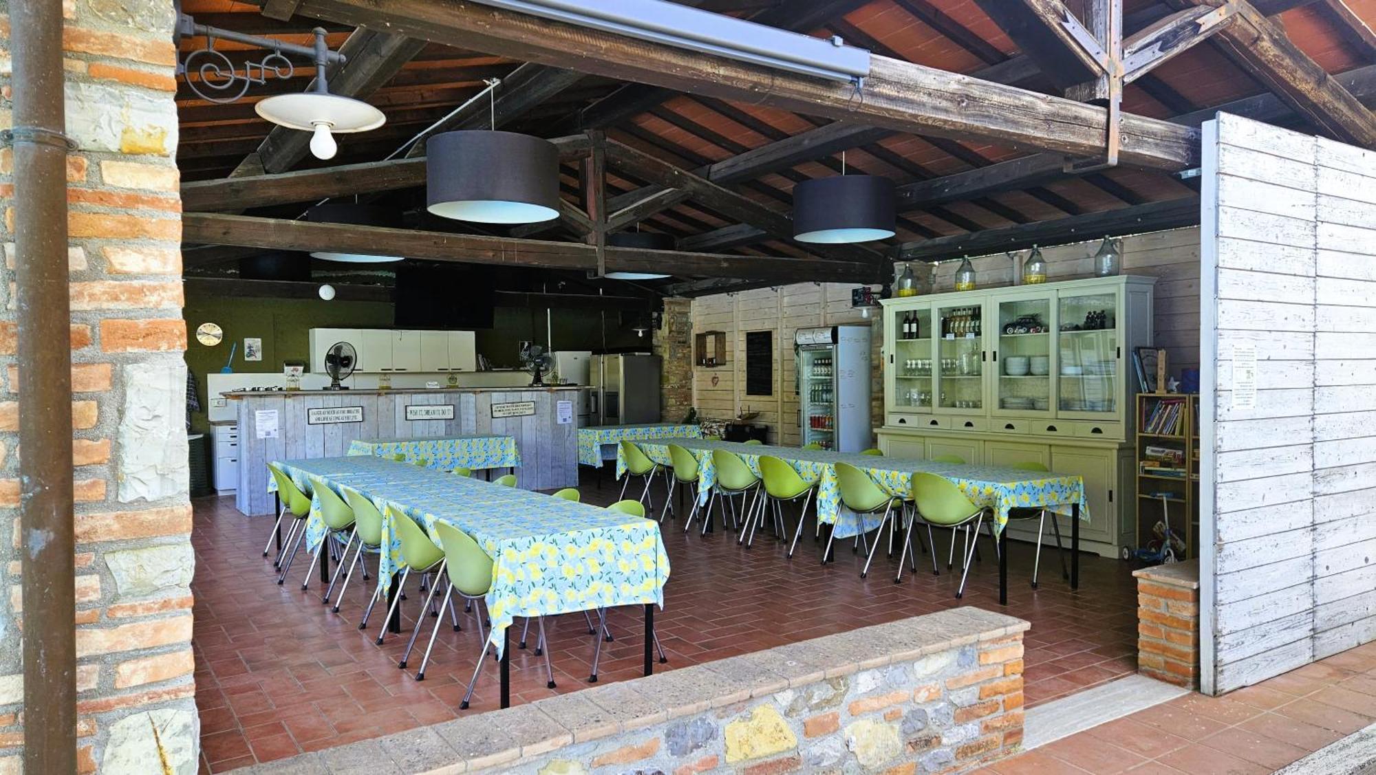 Pian Della Bandina Apartamento Città della Pieve Exterior foto