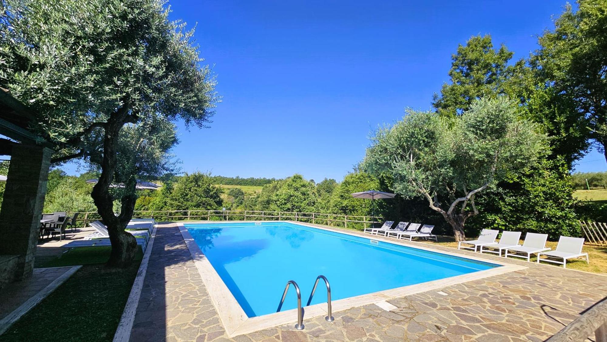 Pian Della Bandina Apartamento Città della Pieve Exterior foto