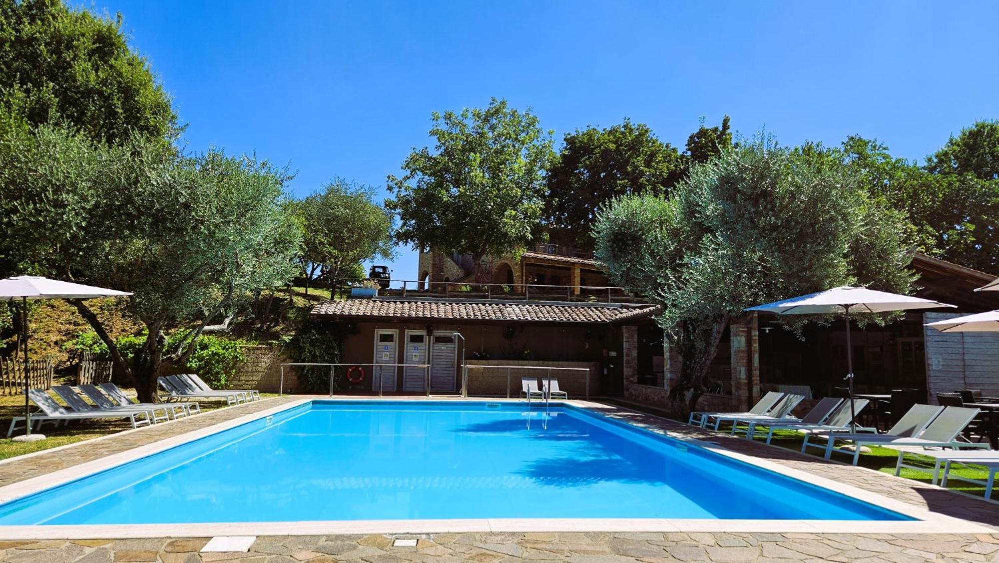Pian Della Bandina Apartamento Città della Pieve Exterior foto