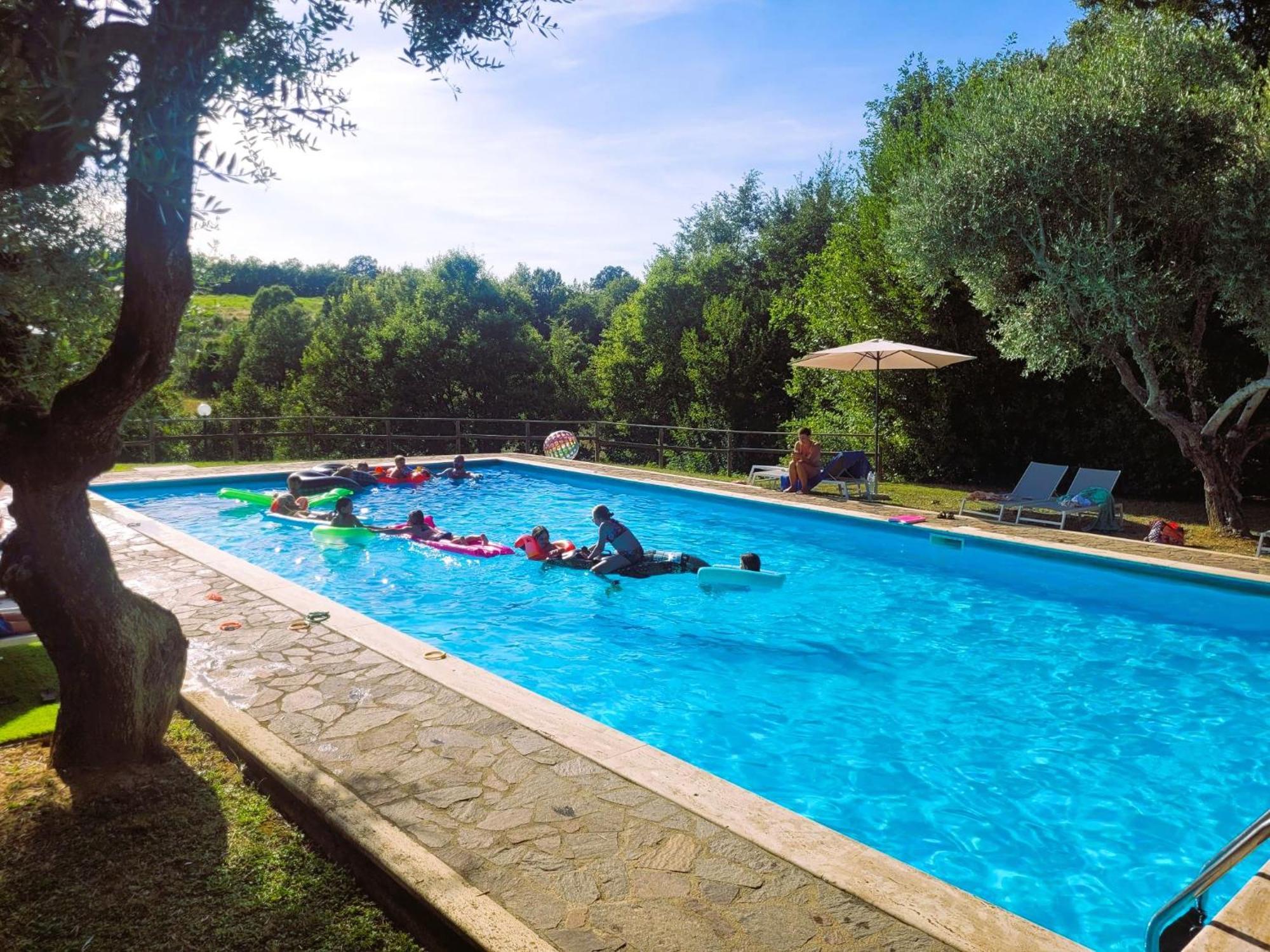 Pian Della Bandina Apartamento Città della Pieve Exterior foto