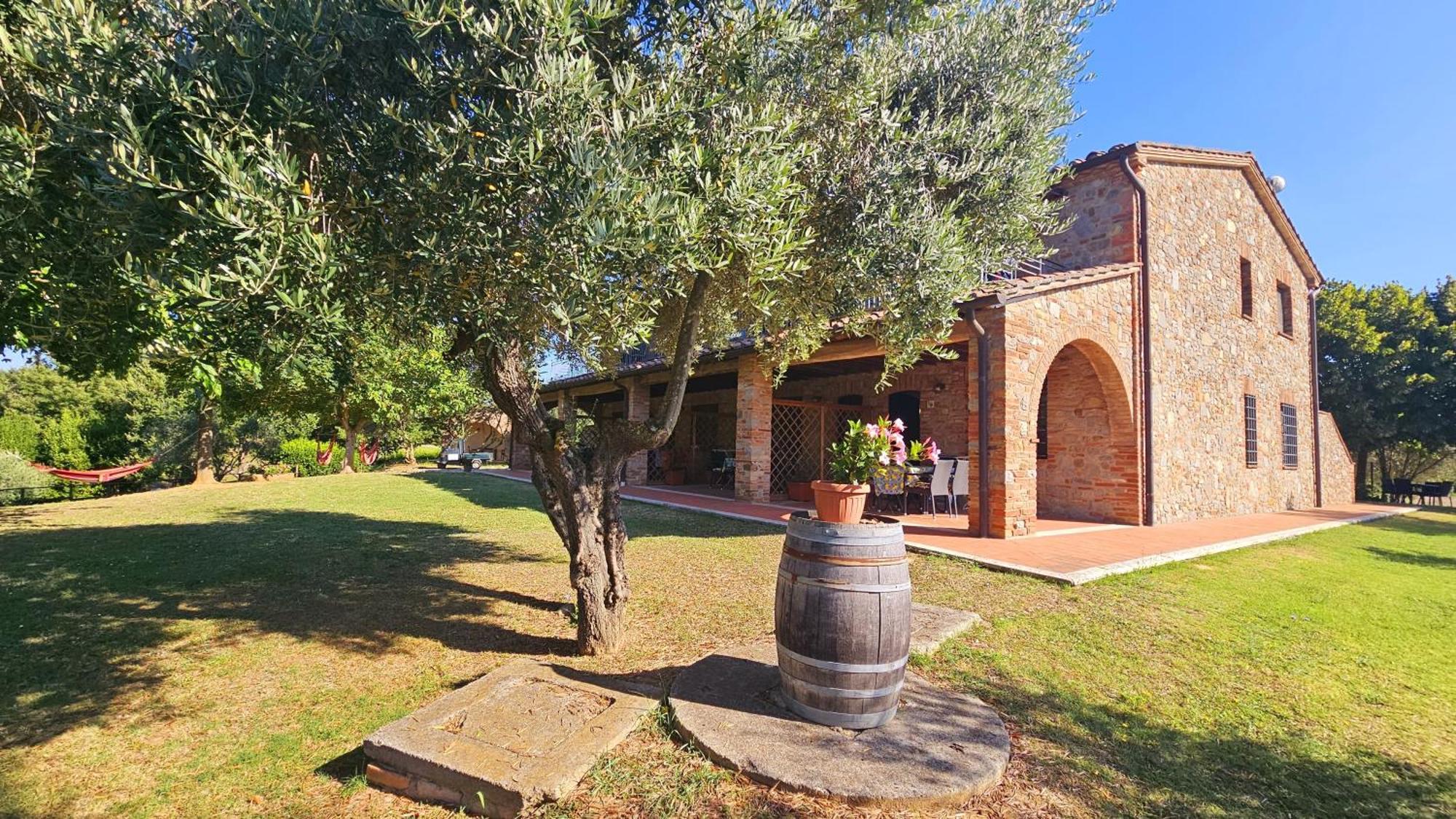 Pian Della Bandina Apartamento Città della Pieve Exterior foto