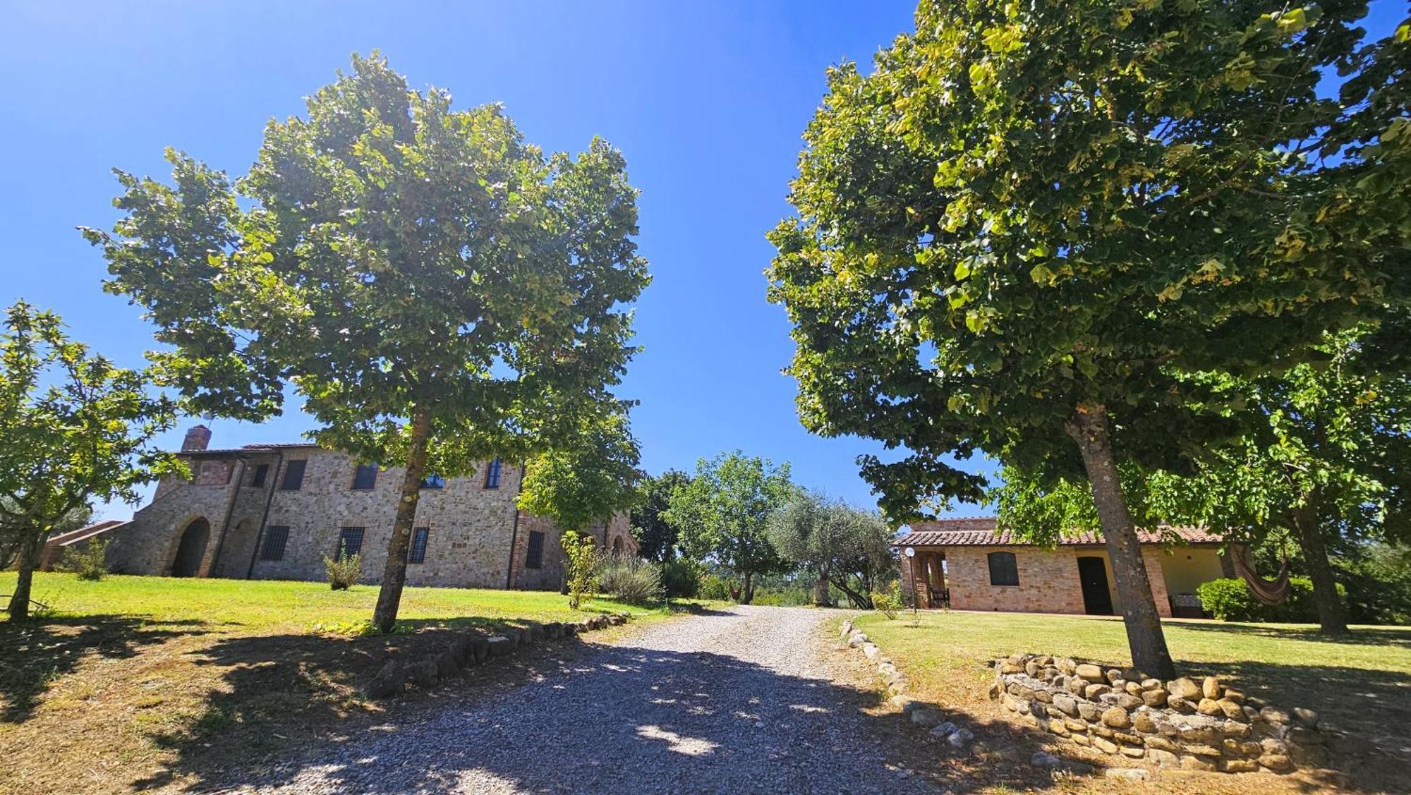 Pian Della Bandina Apartamento Città della Pieve Exterior foto