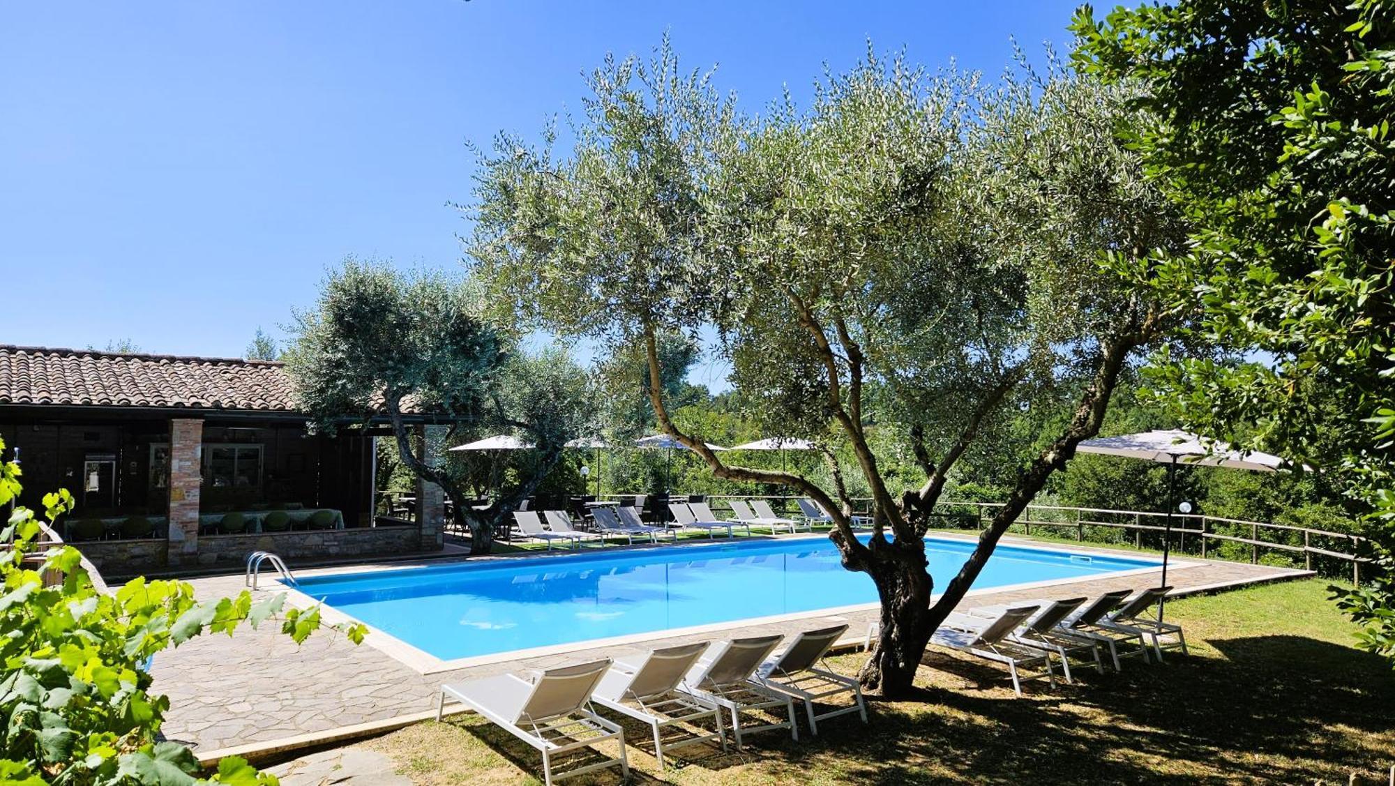 Pian Della Bandina Apartamento Città della Pieve Exterior foto