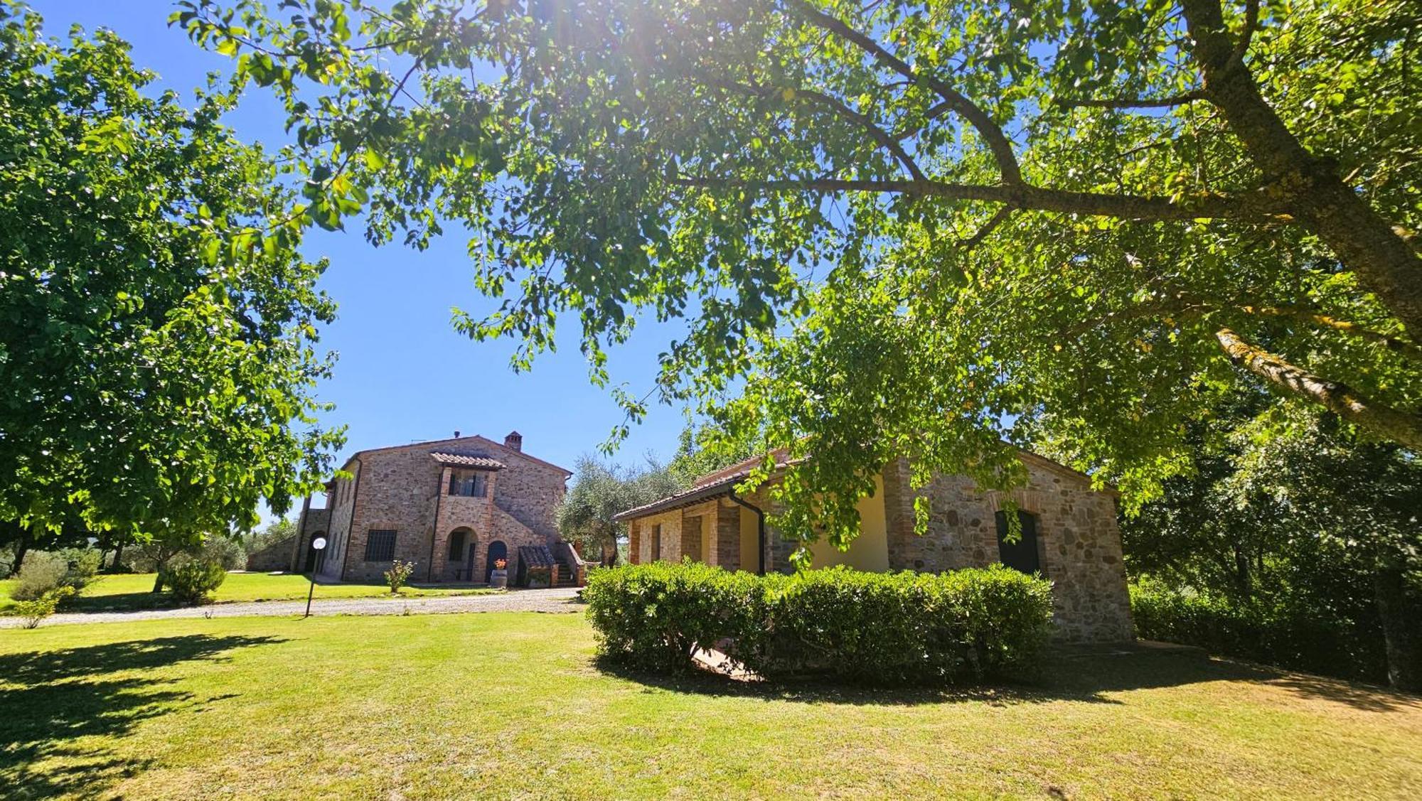 Pian Della Bandina Apartamento Città della Pieve Exterior foto