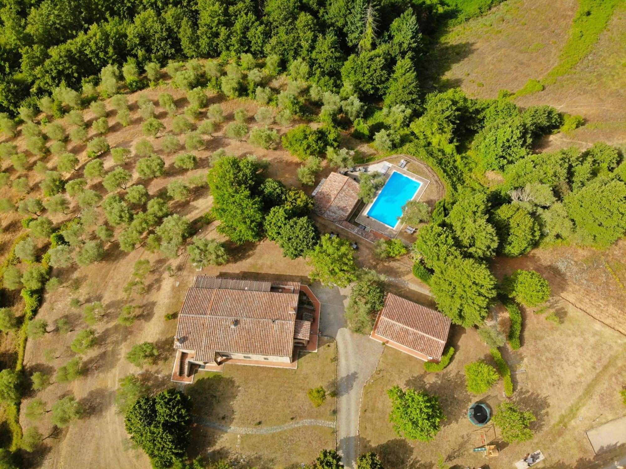 Pian Della Bandina Apartamento Città della Pieve Exterior foto
