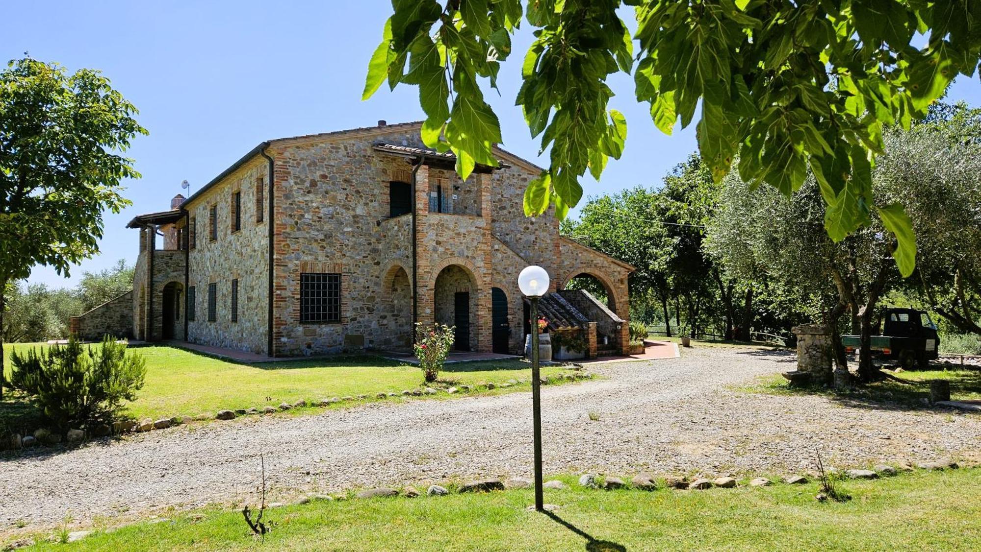 Pian Della Bandina Apartamento Città della Pieve Exterior foto