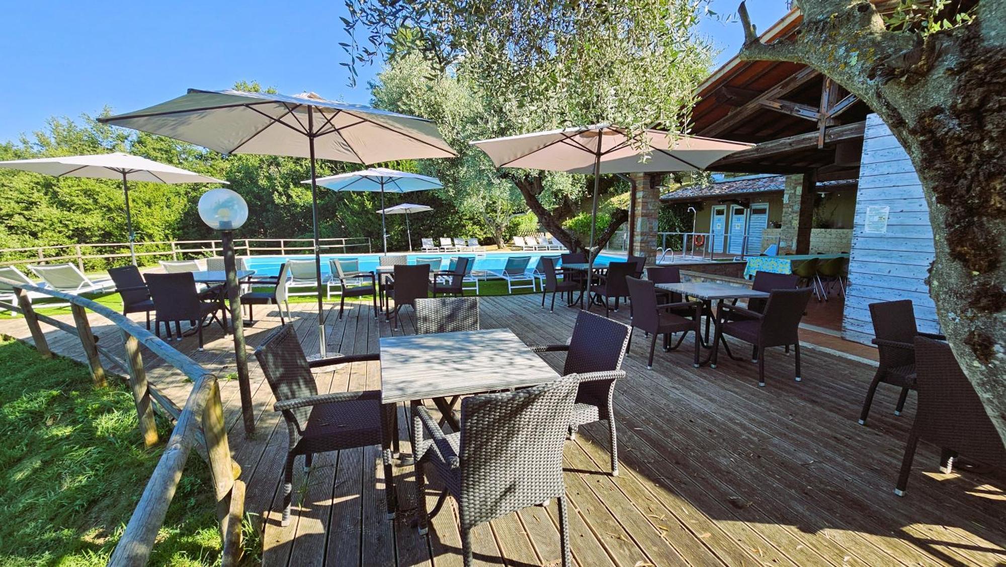 Pian Della Bandina Apartamento Città della Pieve Exterior foto