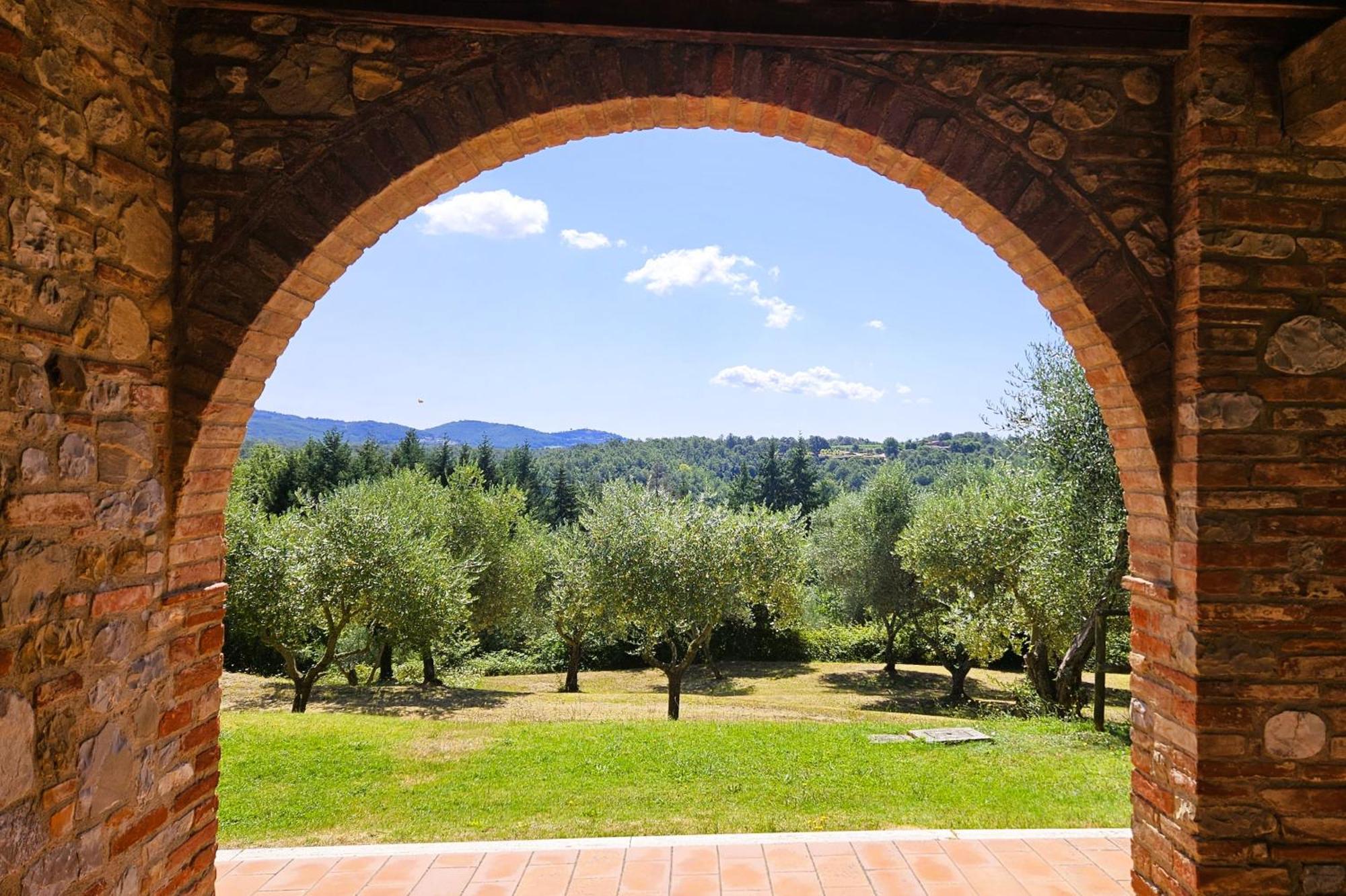 Pian Della Bandina Apartamento Città della Pieve Exterior foto
