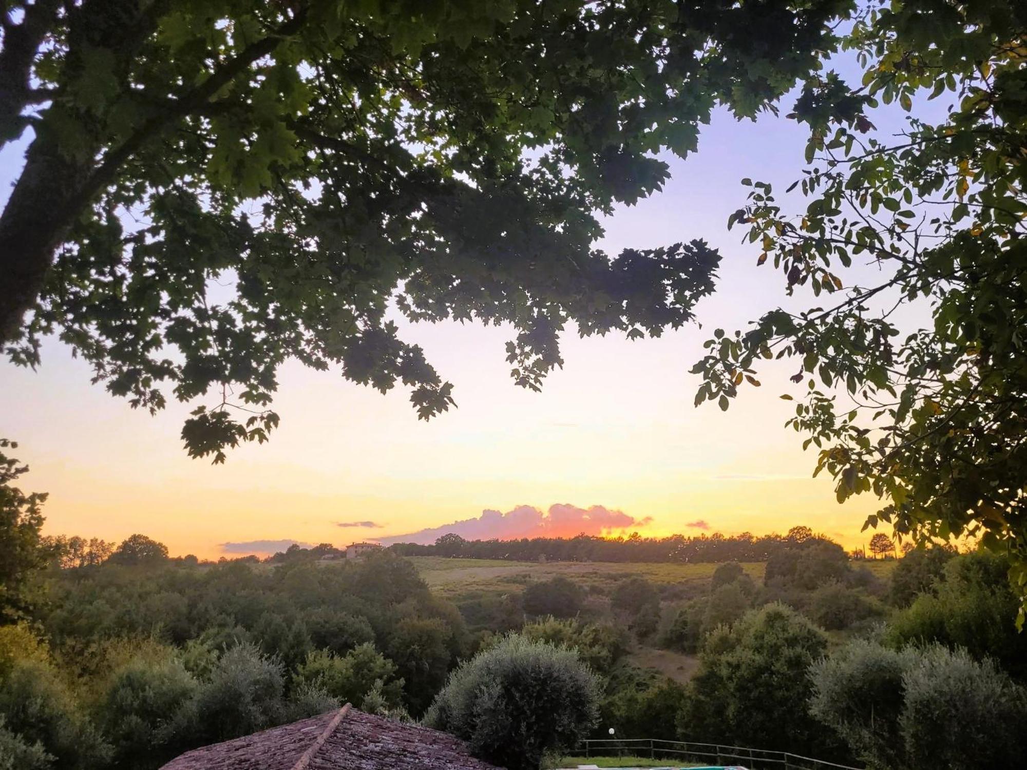 Pian Della Bandina Apartamento Città della Pieve Exterior foto