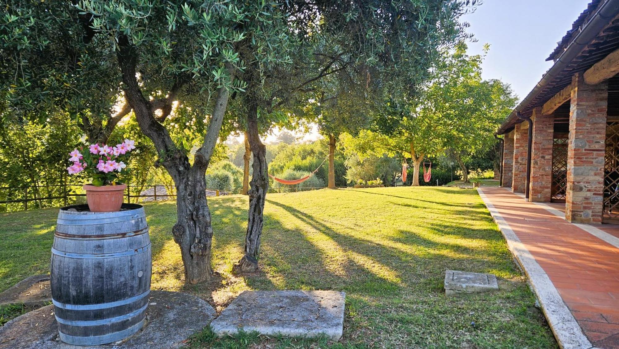 Pian Della Bandina Apartamento Città della Pieve Exterior foto