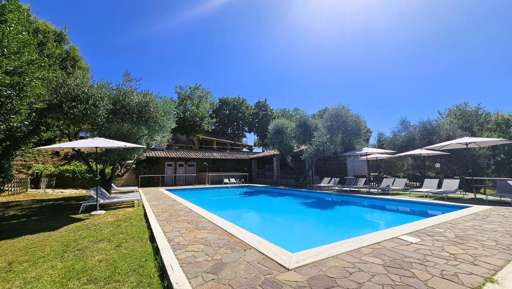 Pian Della Bandina Apartamento Città della Pieve Exterior foto