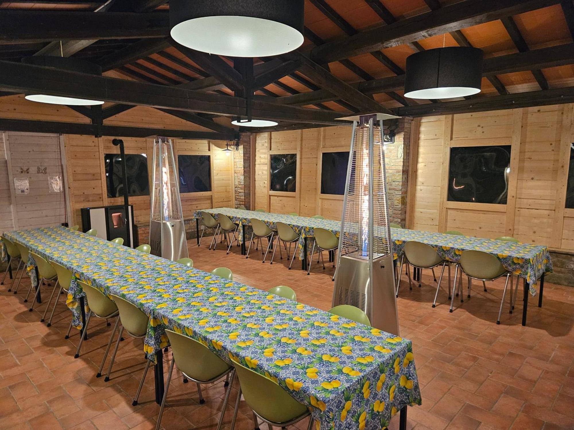 Pian Della Bandina Apartamento Città della Pieve Exterior foto