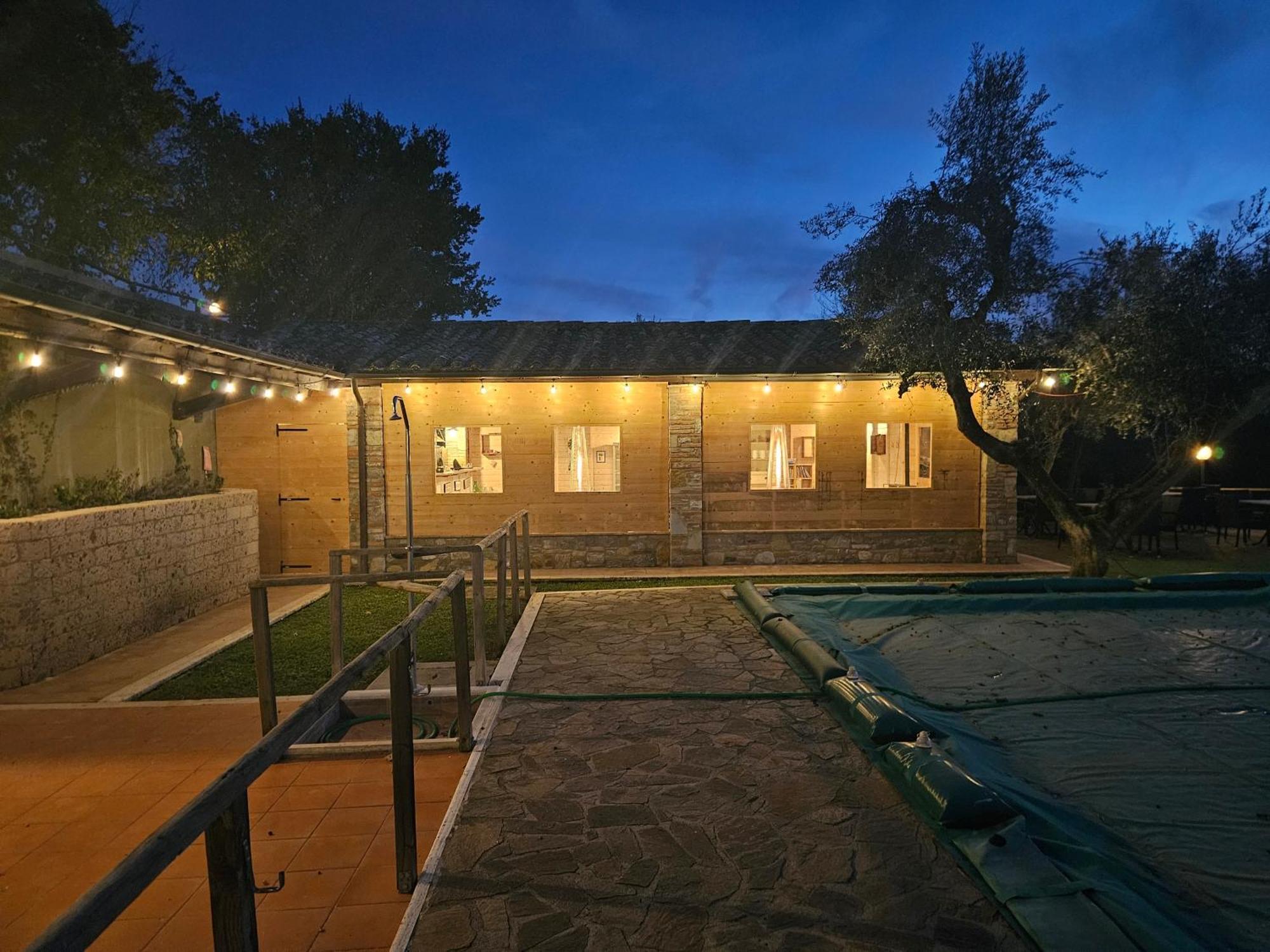 Pian Della Bandina Apartamento Città della Pieve Exterior foto