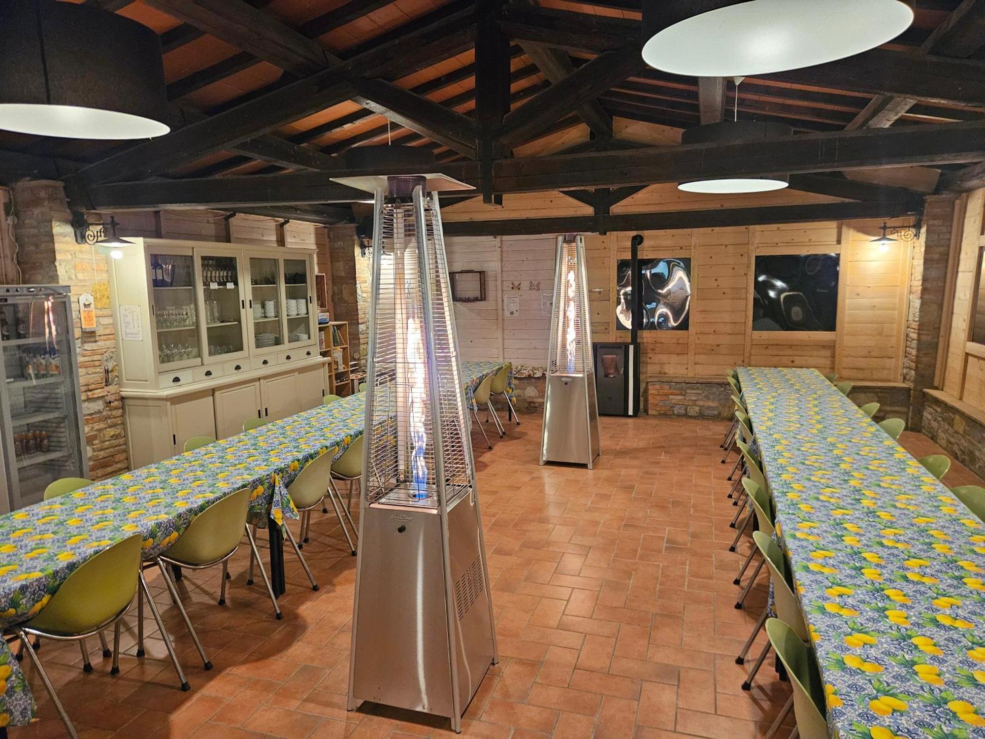 Pian Della Bandina Apartamento Città della Pieve Exterior foto